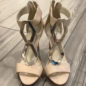 Bcbgenwration Nude Sandals‎